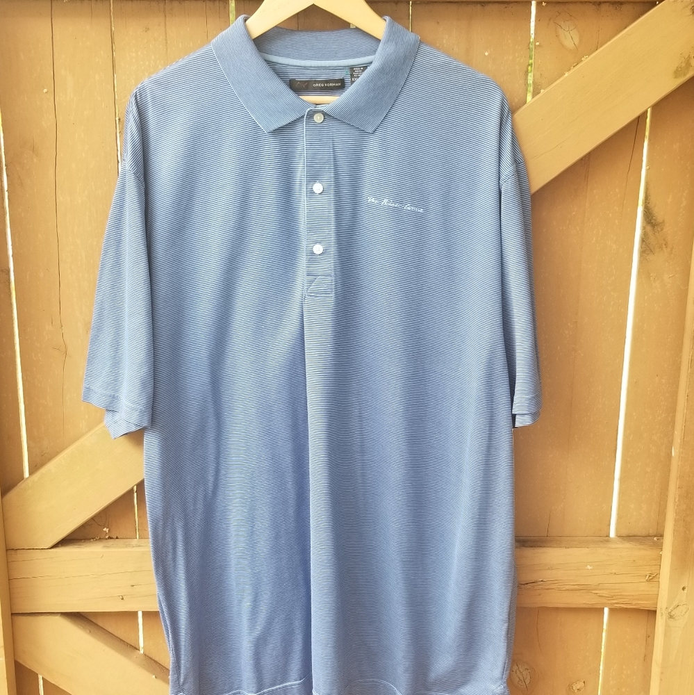GREG NORMAN KIAWAH ISLAND RIVER COURSE POLO SZ XXL
